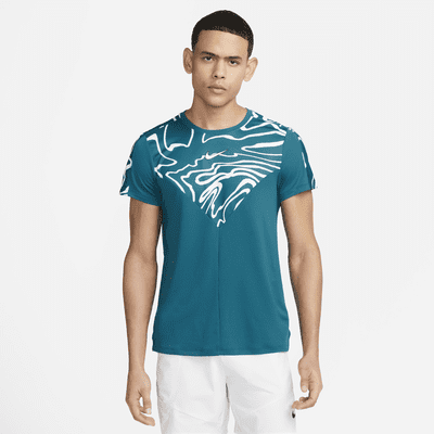 NikeCourt Dri-FIT Slam Men's Tennis Top. Nike ID
